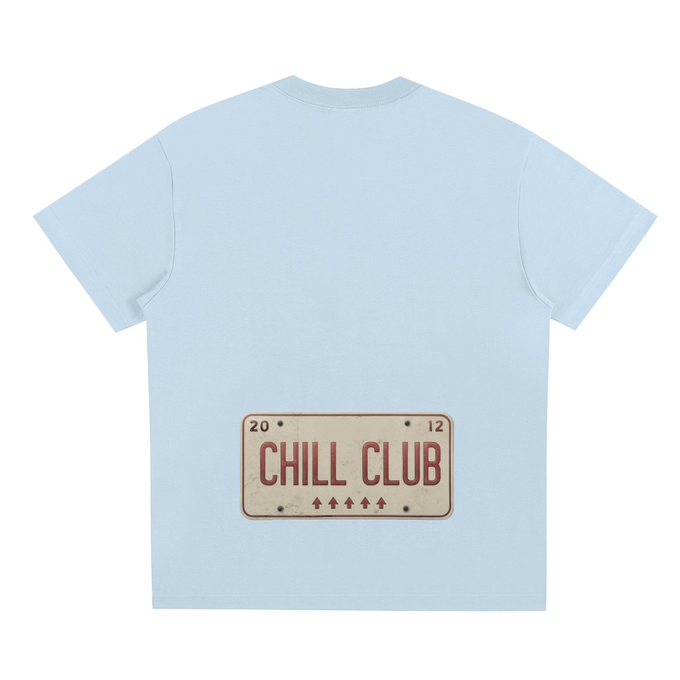 Chill Club Tee (Back Print)