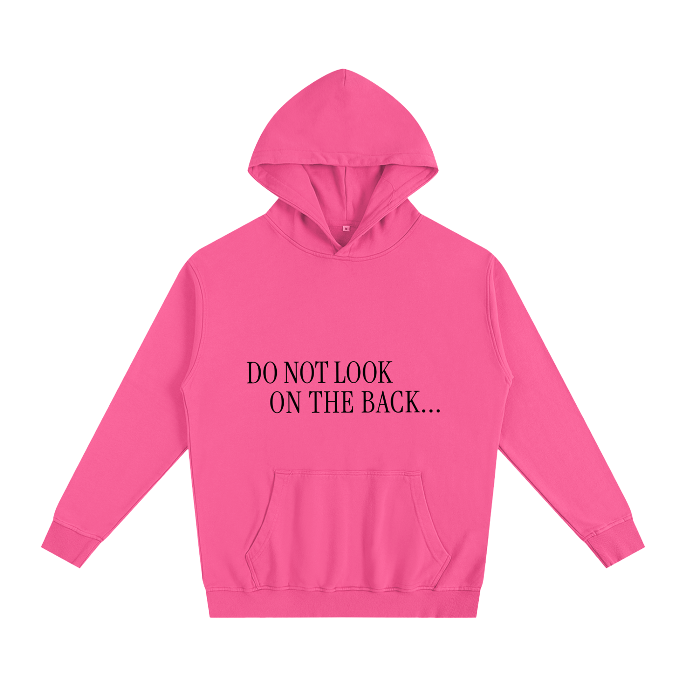 BOO BITCH Regular Haunted Hoodie