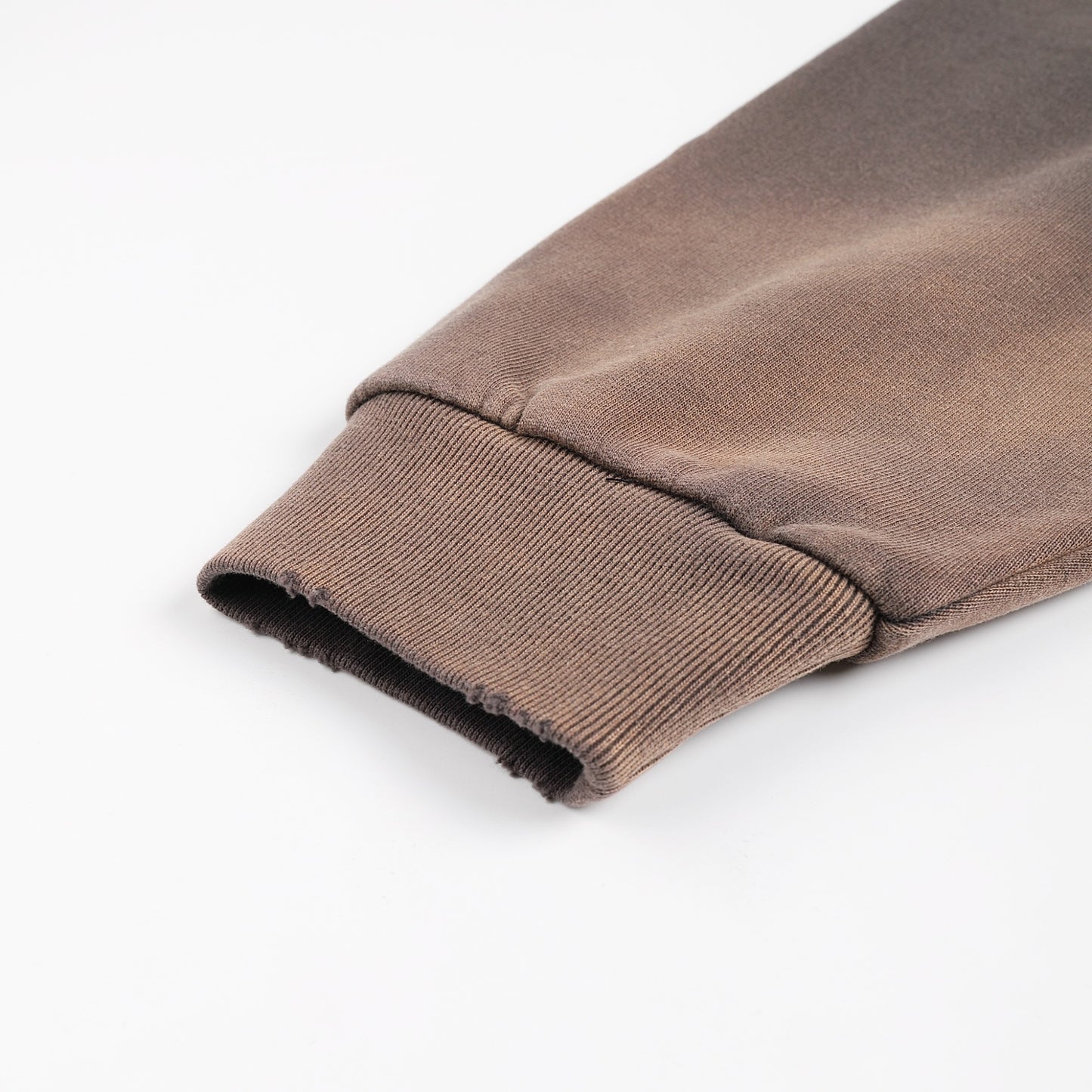 BOO BITCH Hand-Frayed Sunfade Zip Hoodie