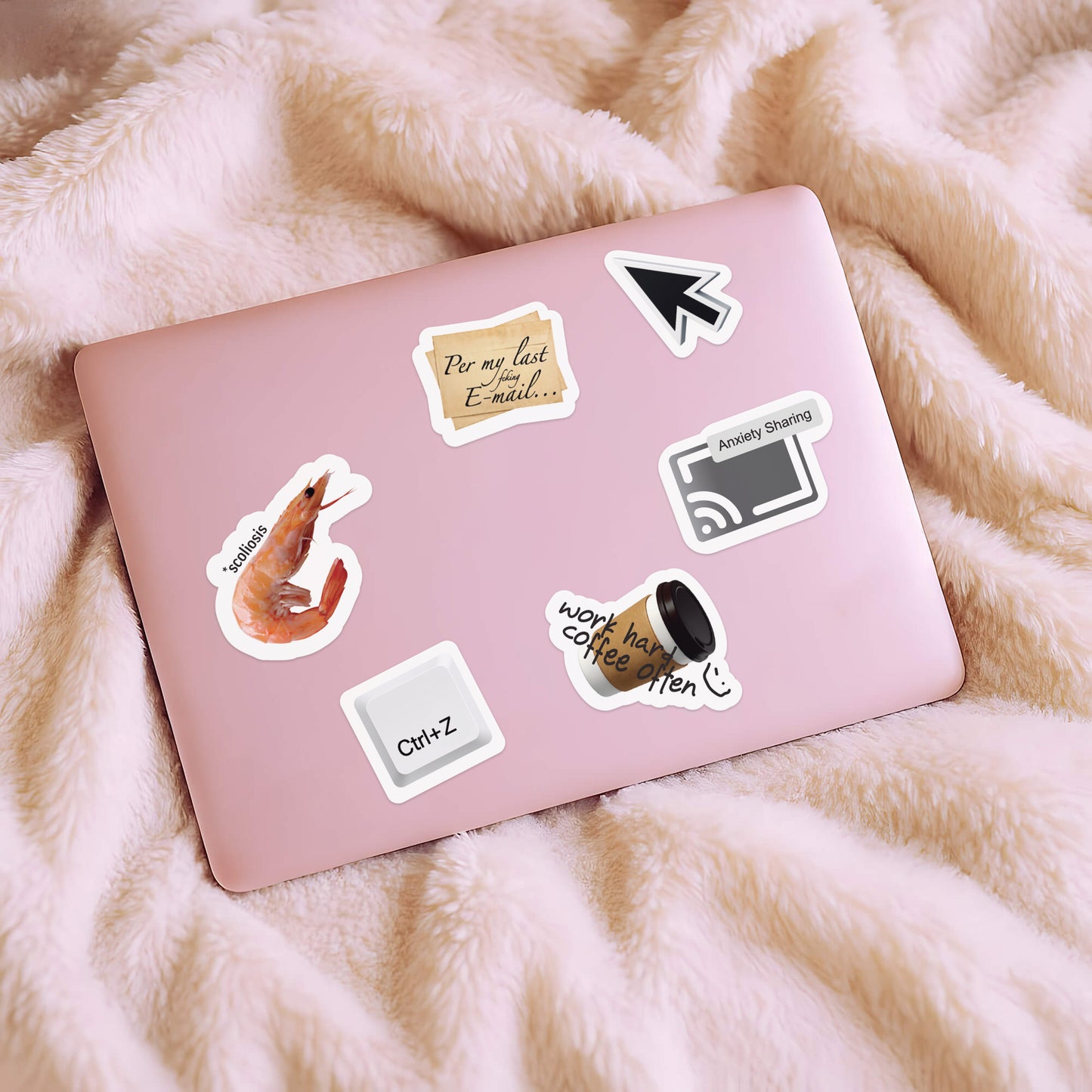 “CorpoRat” Sticker Set