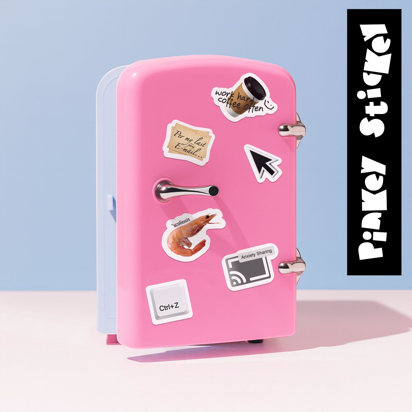 “CorpoRat” Sticker Set