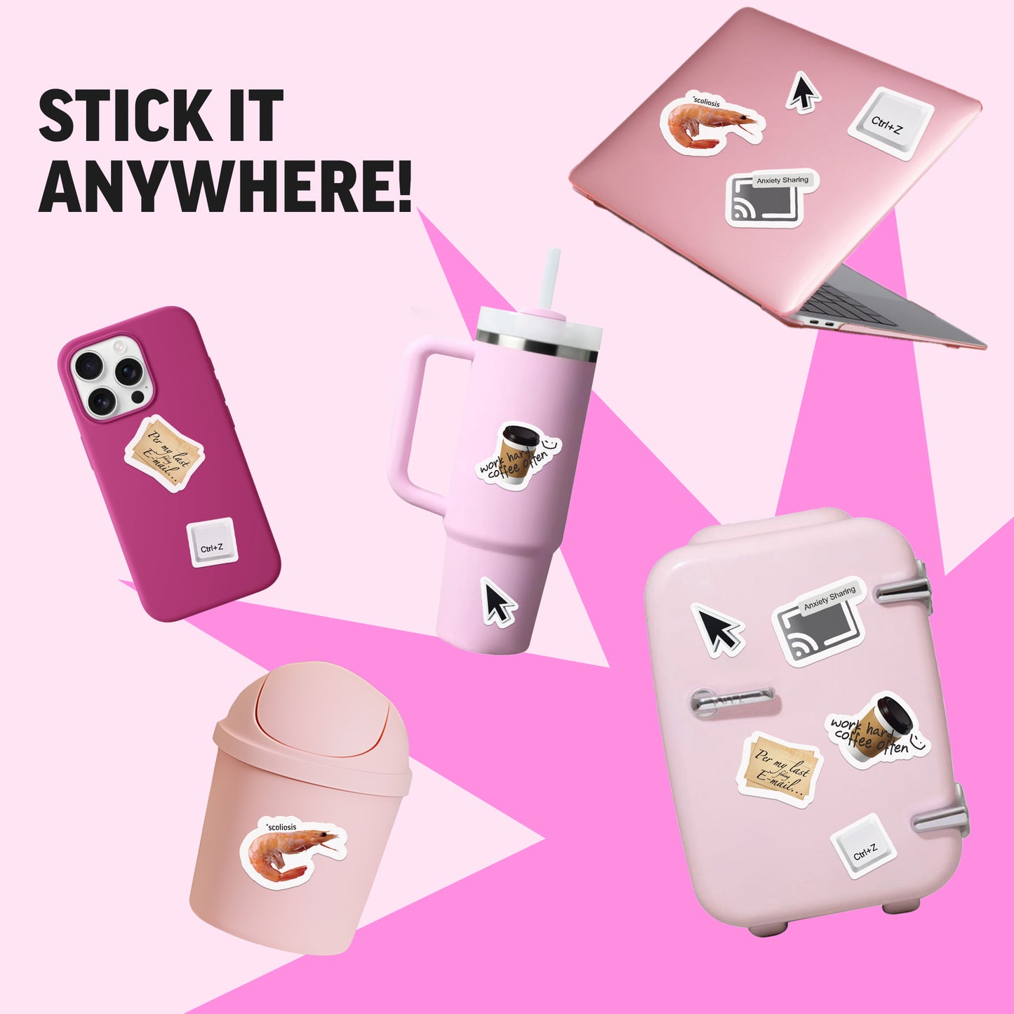 “CorpoRat” Sticker Set