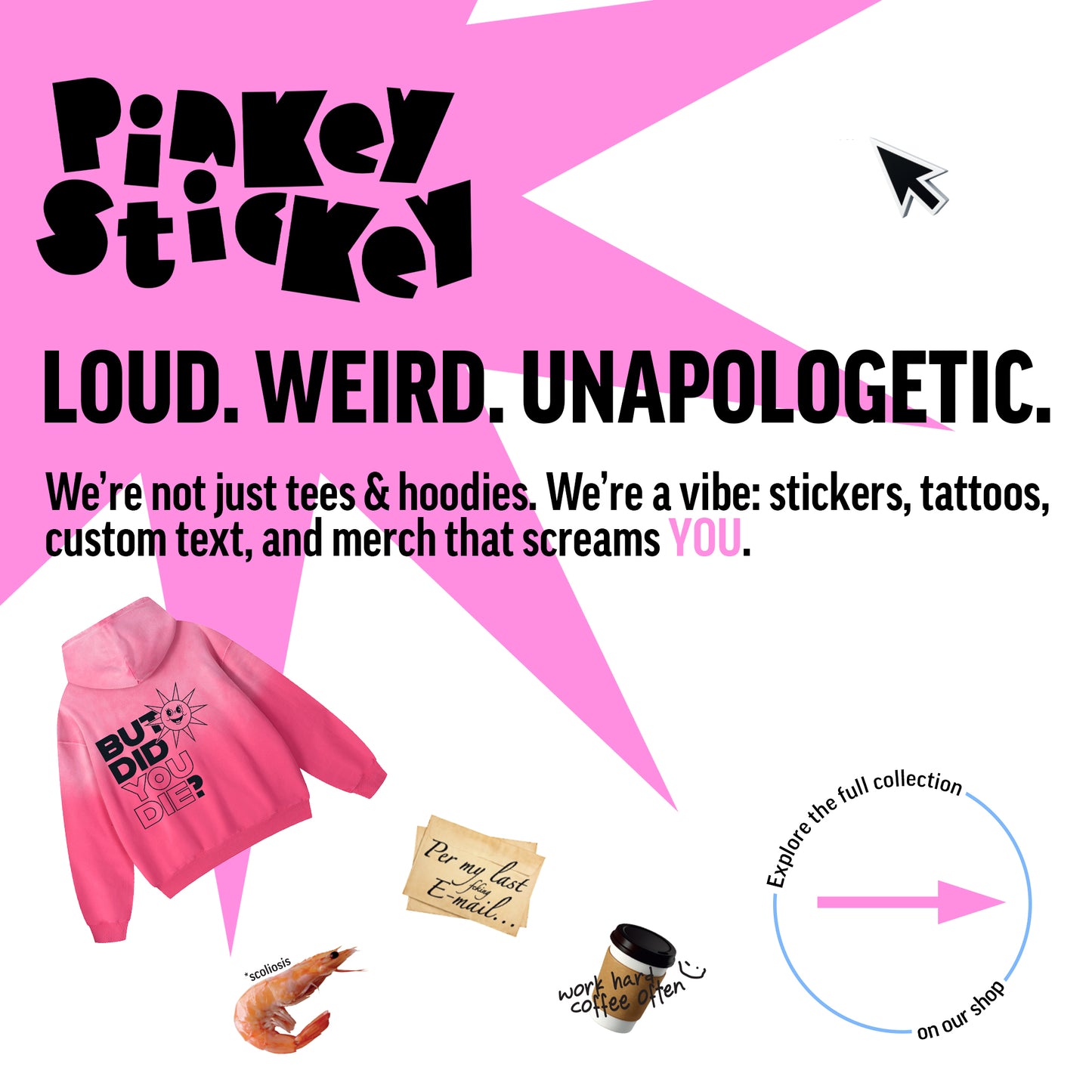 “CorpoRat” Sticker Set