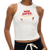 MAN EATER Snow Washed Tank Top