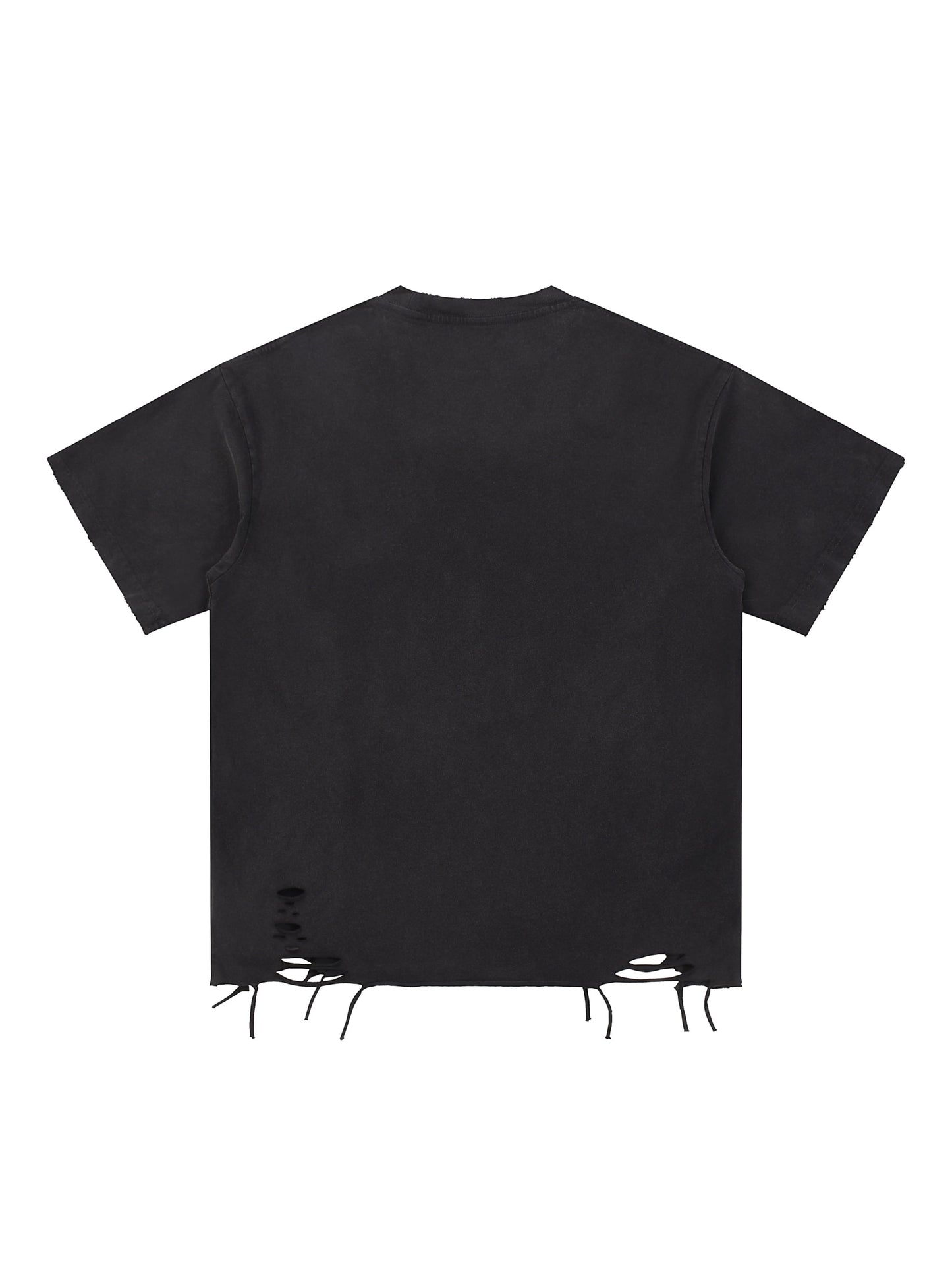 MAN EATER Snow Washed Tank Top