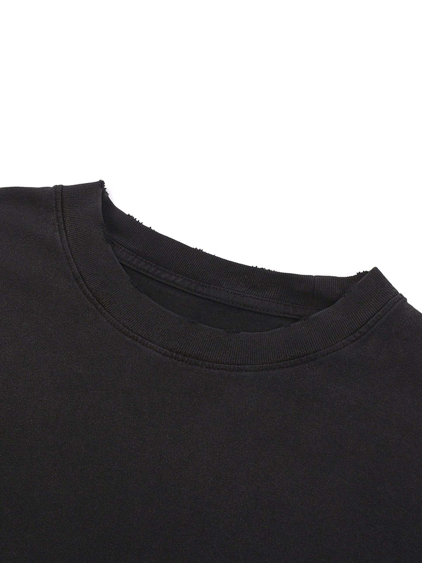 MAN EATER Snow Washed Tank Top