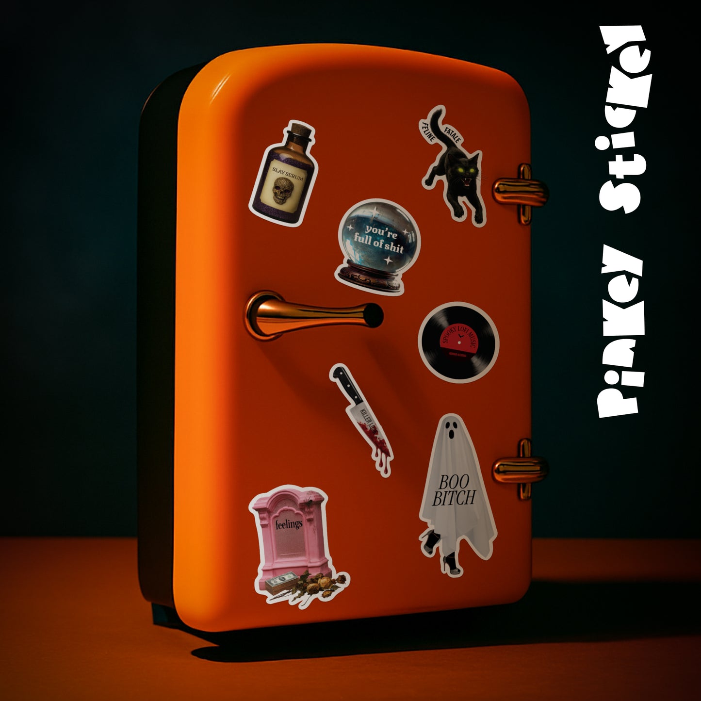 Halloween Sticker Set