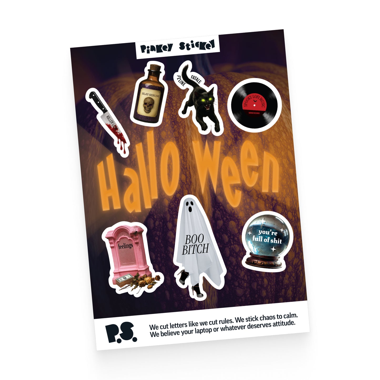 Halloween Sticker Set
