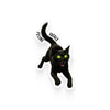 FELINE FATALE Black Cat Sticker