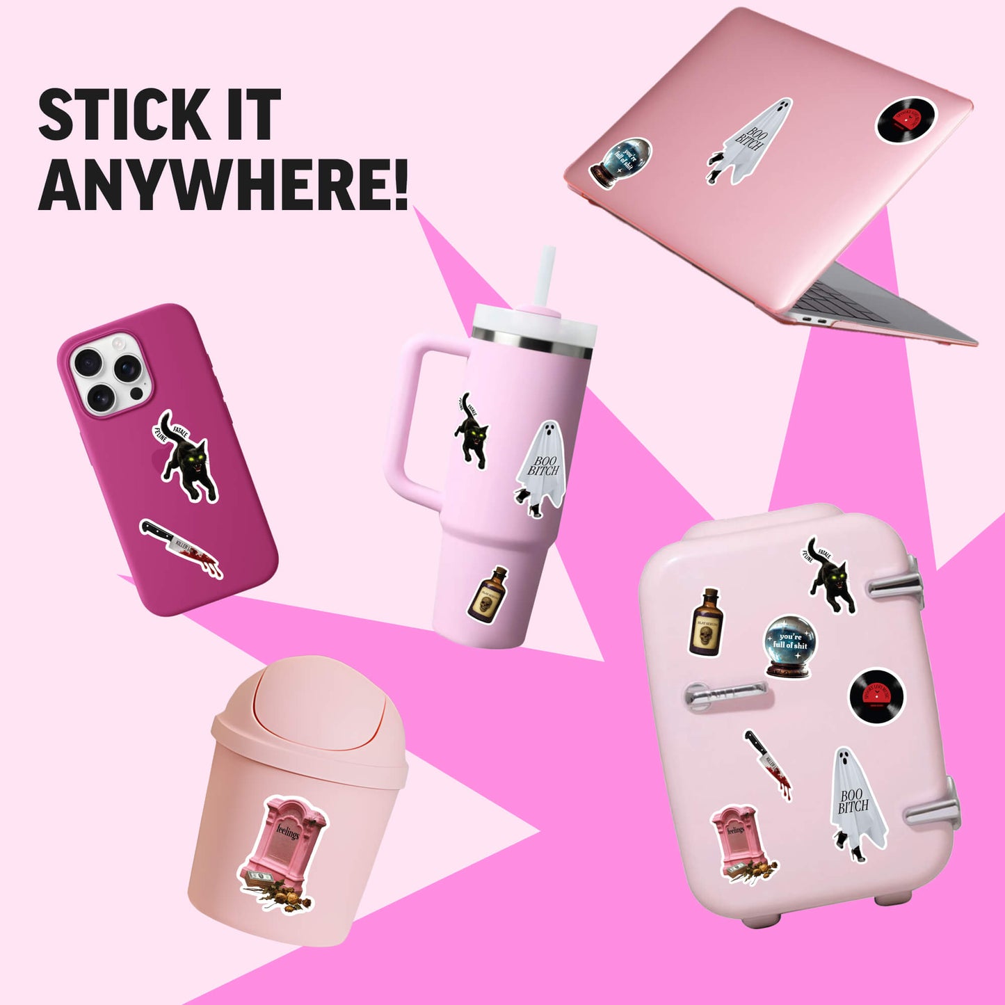 SLAY SERUM Bottle Sticker