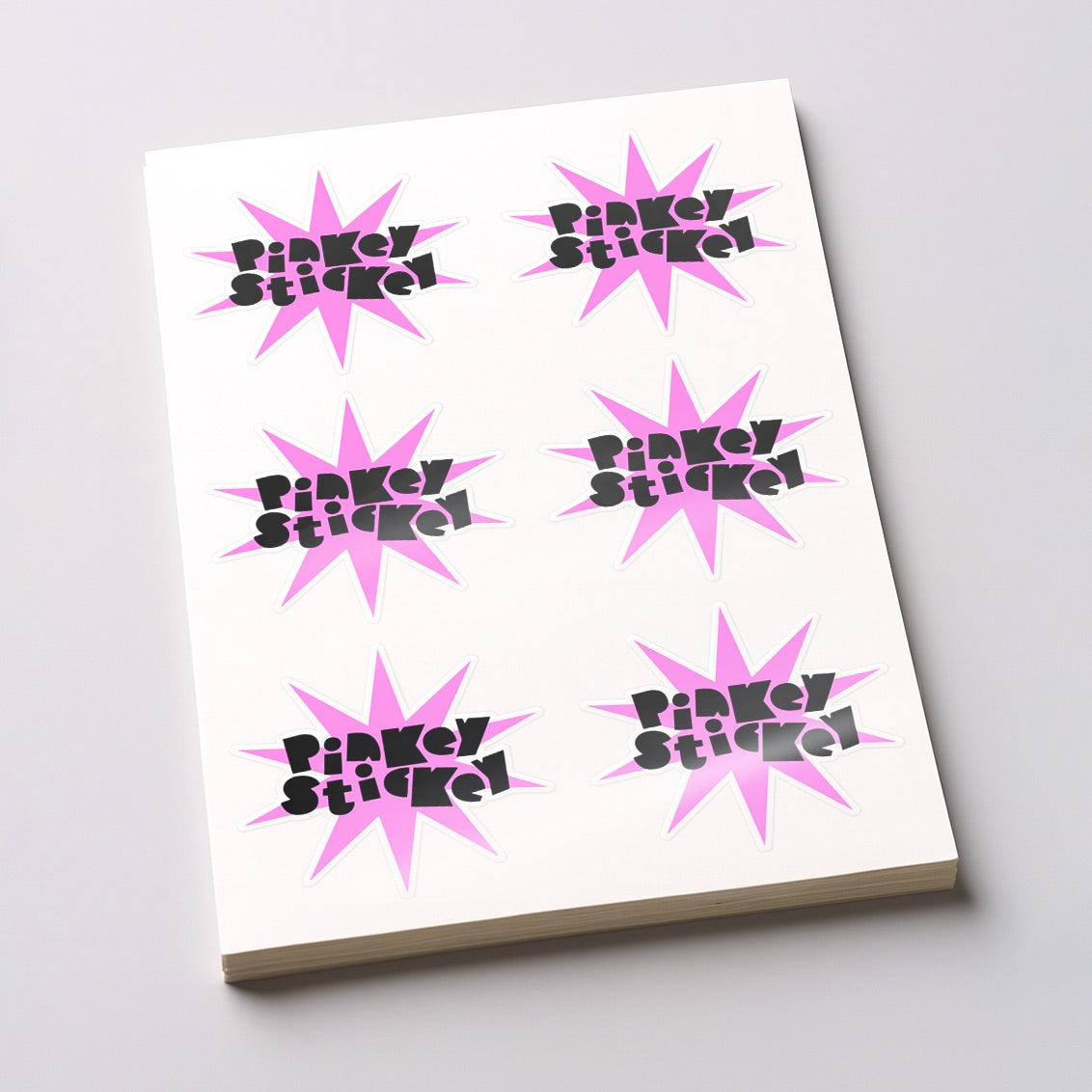 Stickers for Business Logo