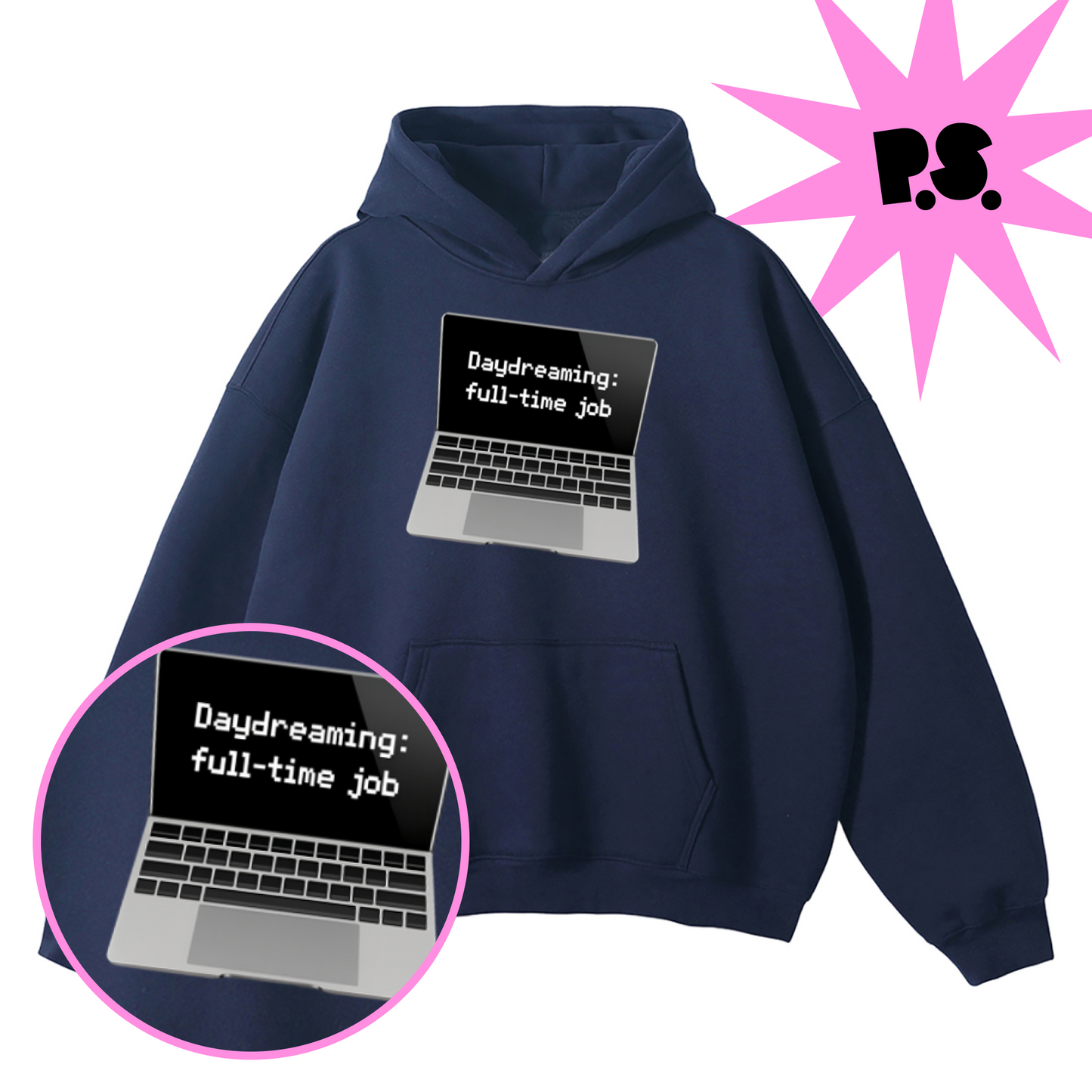 Daydreaming Is My Full-Time Job Hoodie