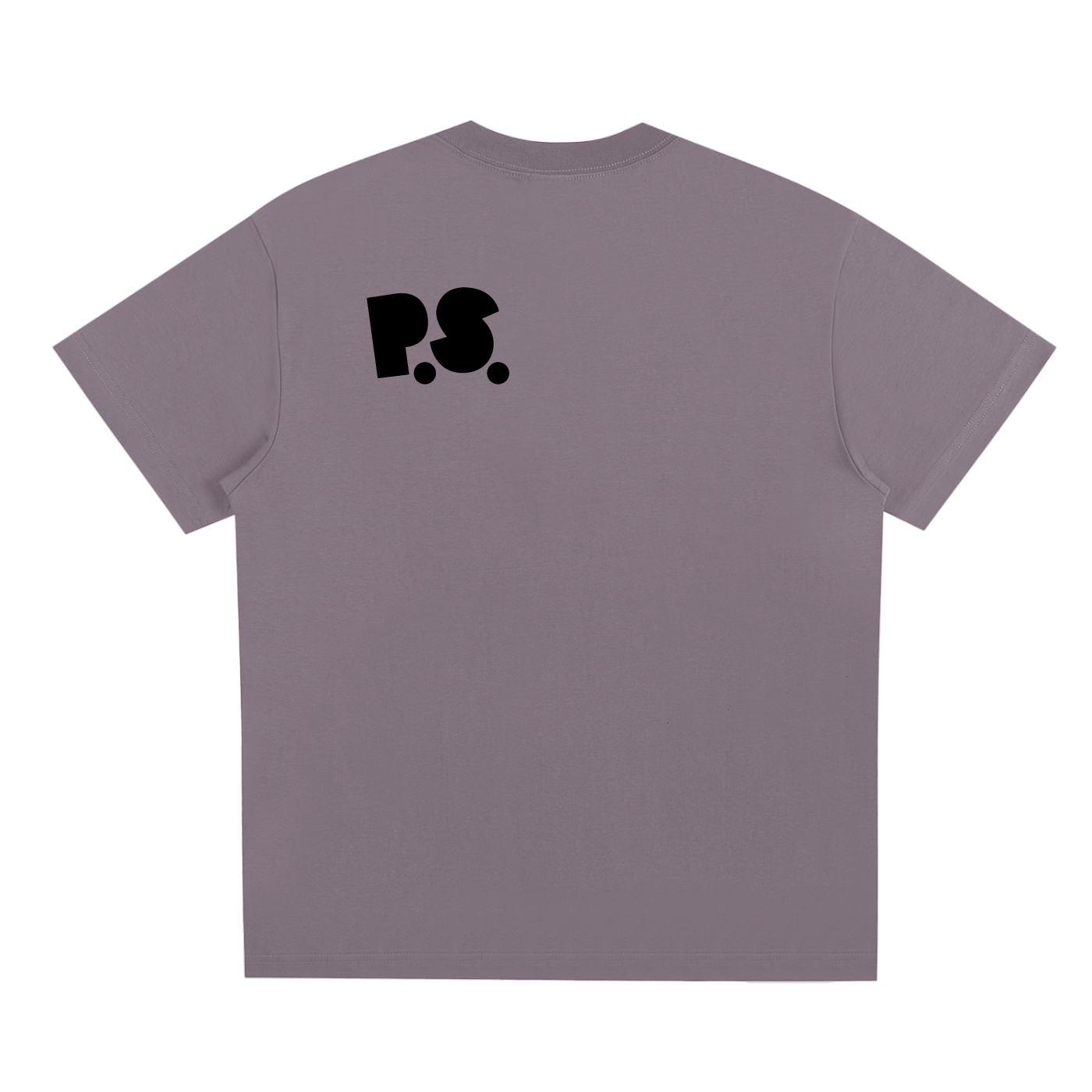 Pinky Stickey Logo Tee Back Print