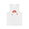 MAN EATER Snow Washed Tank Top