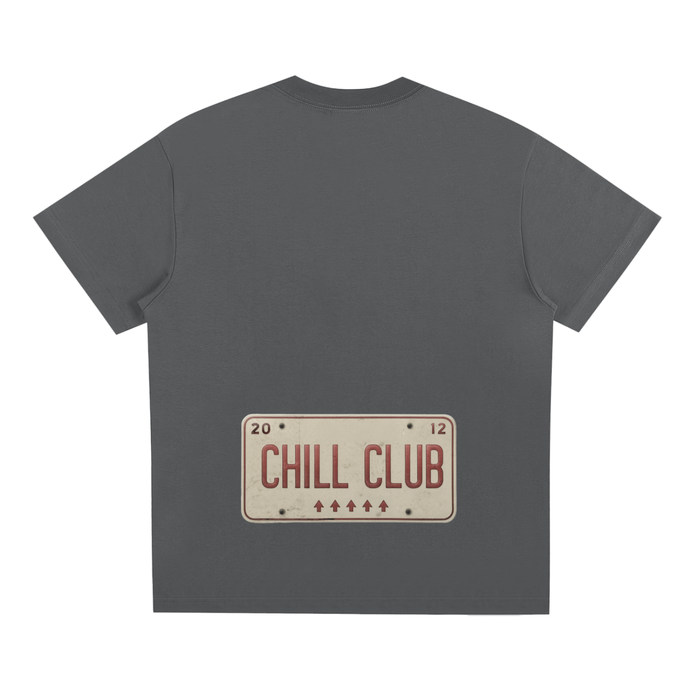 Chill Club Tee (Back Print)