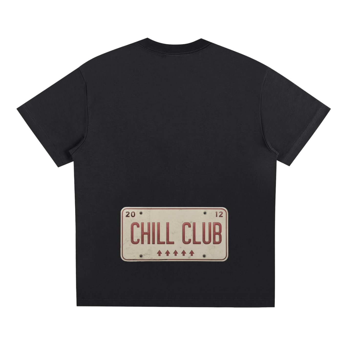 Chill Club Tee (Back Print)