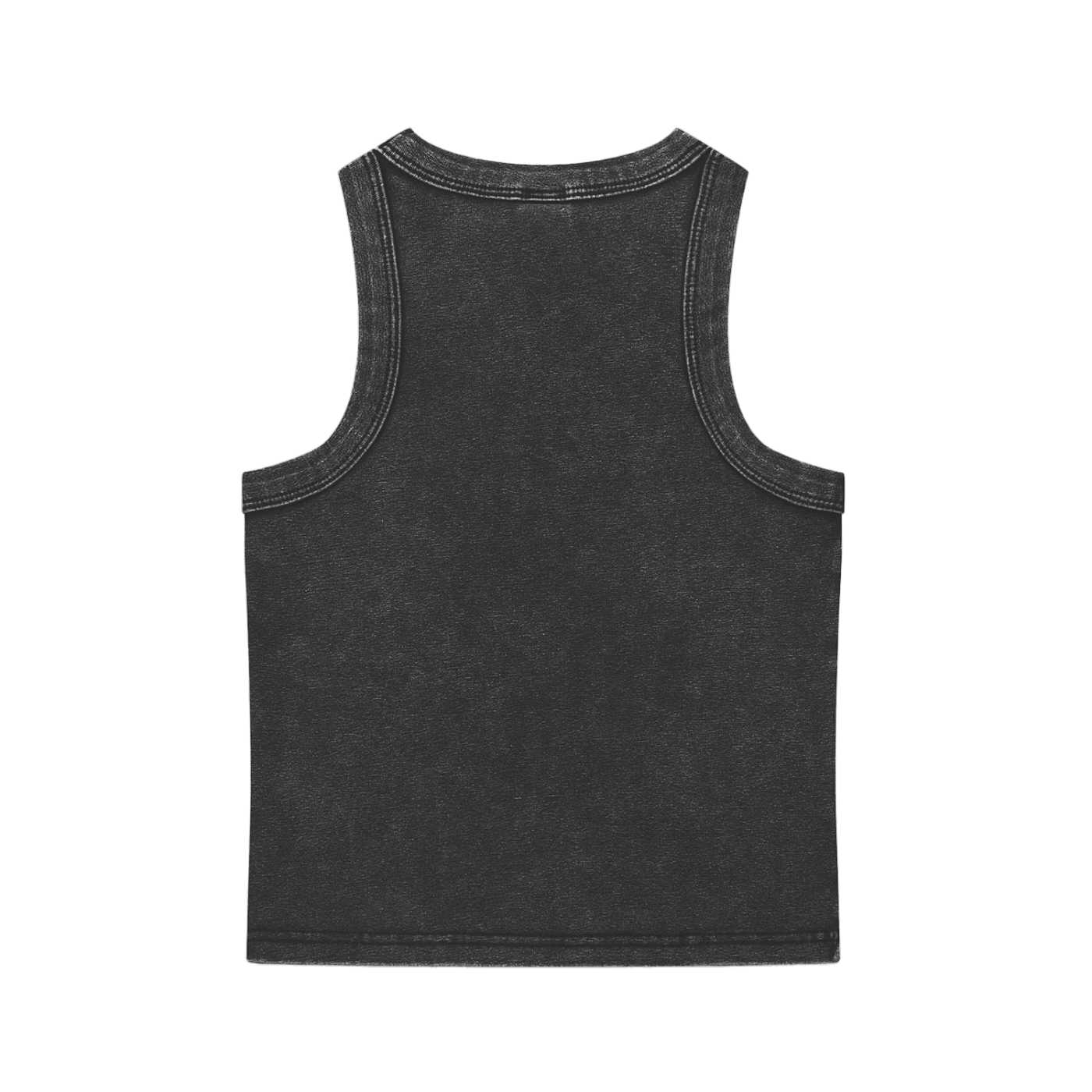 MAN EATER Snow Washed Tank Top