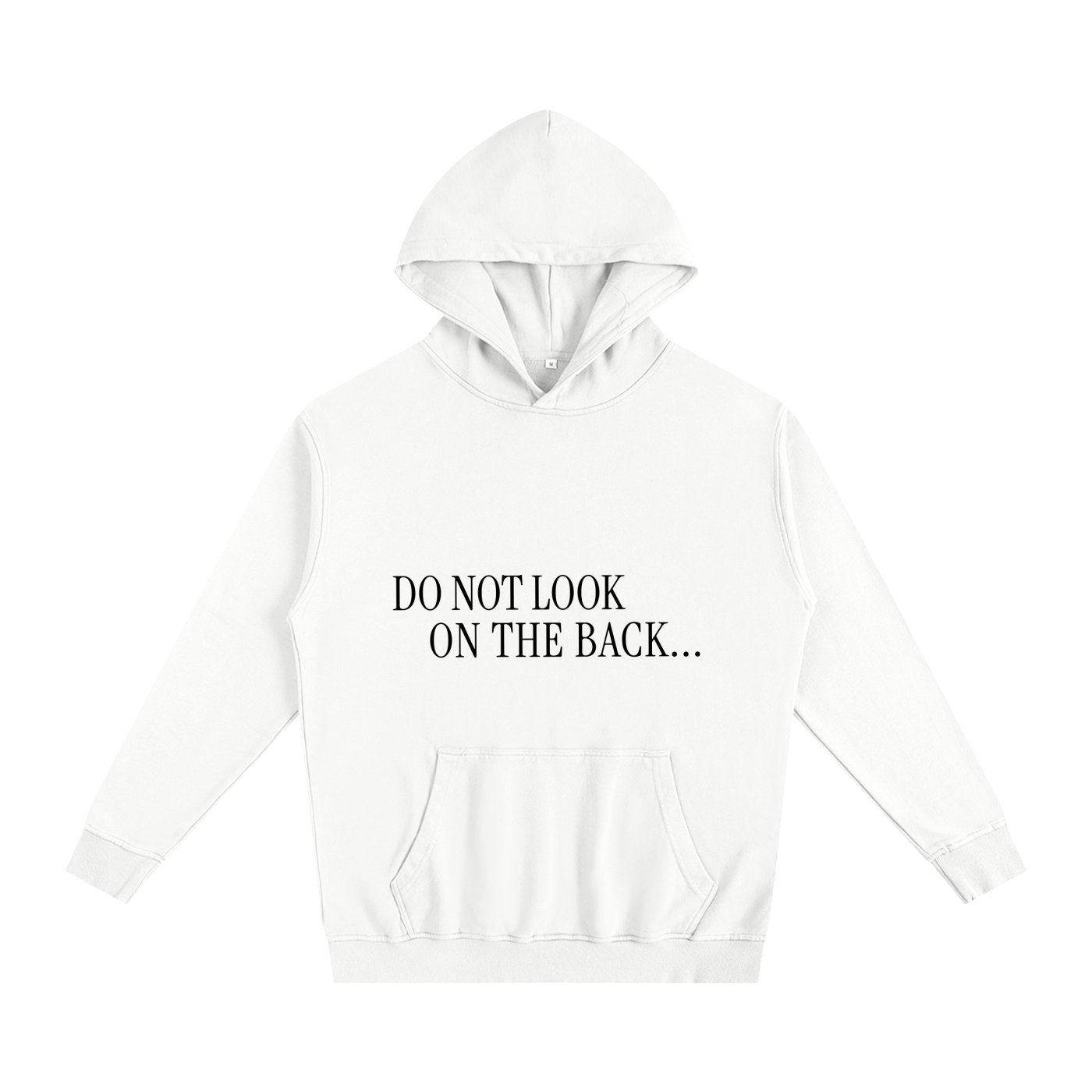 BOO BITCH Regular Haunted Hoodie