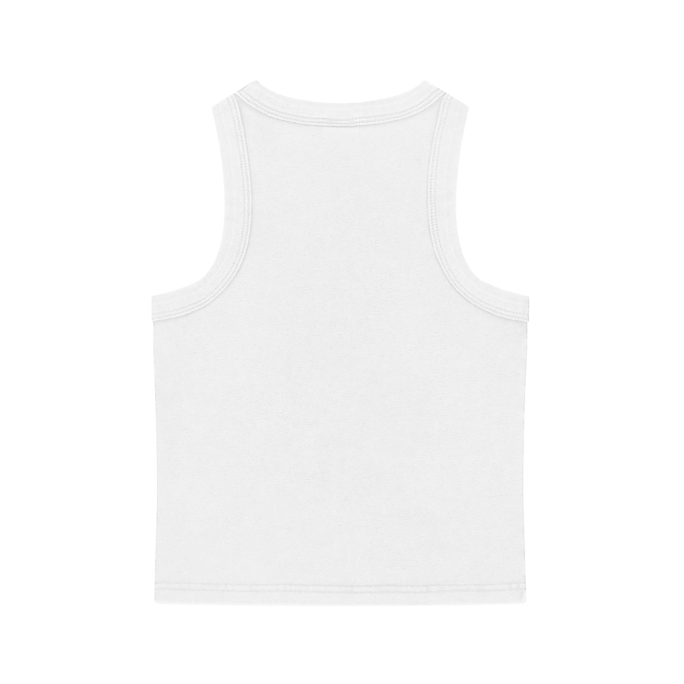 MAN EATER Snow Washed Tank Top