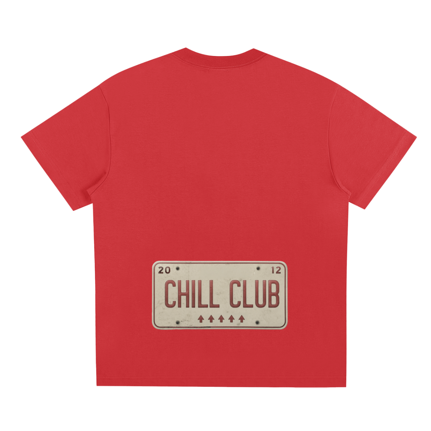 Chill Club Tee (Back Print)
