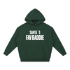 Santa's FAV BADDIE Essential Heavyweight Hoodie