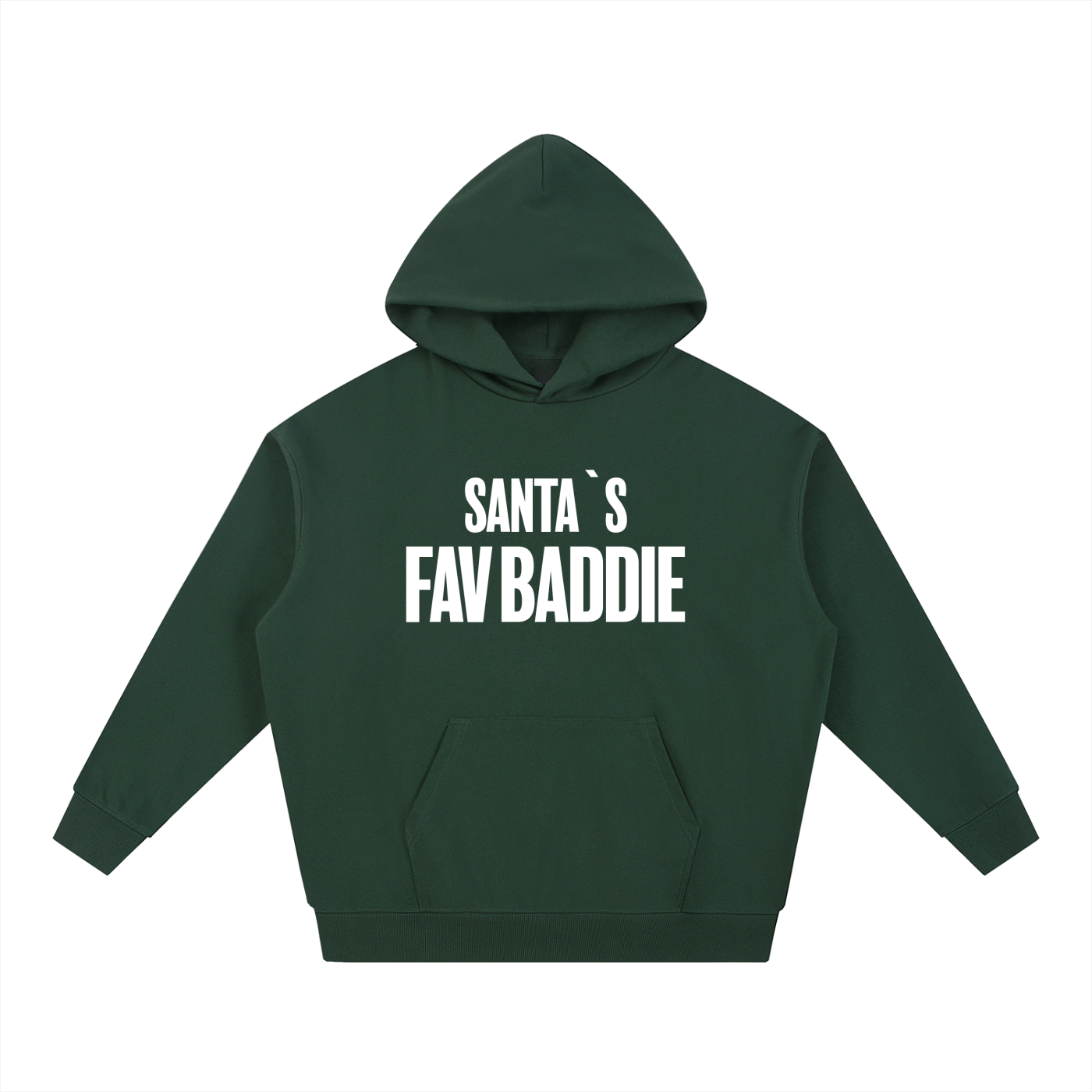 Santa's FAV BADDIE Essential Heavyweight Hoodie