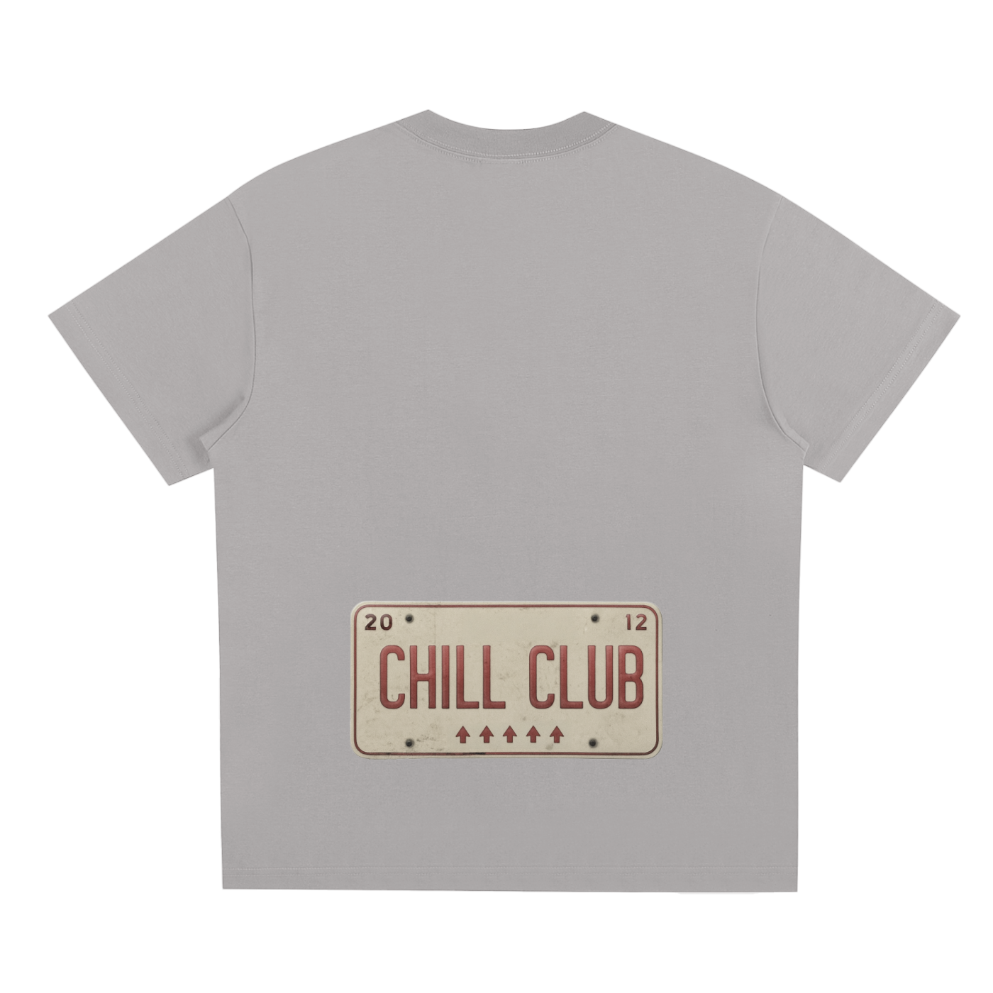 Chill Club Tee (Back Print)