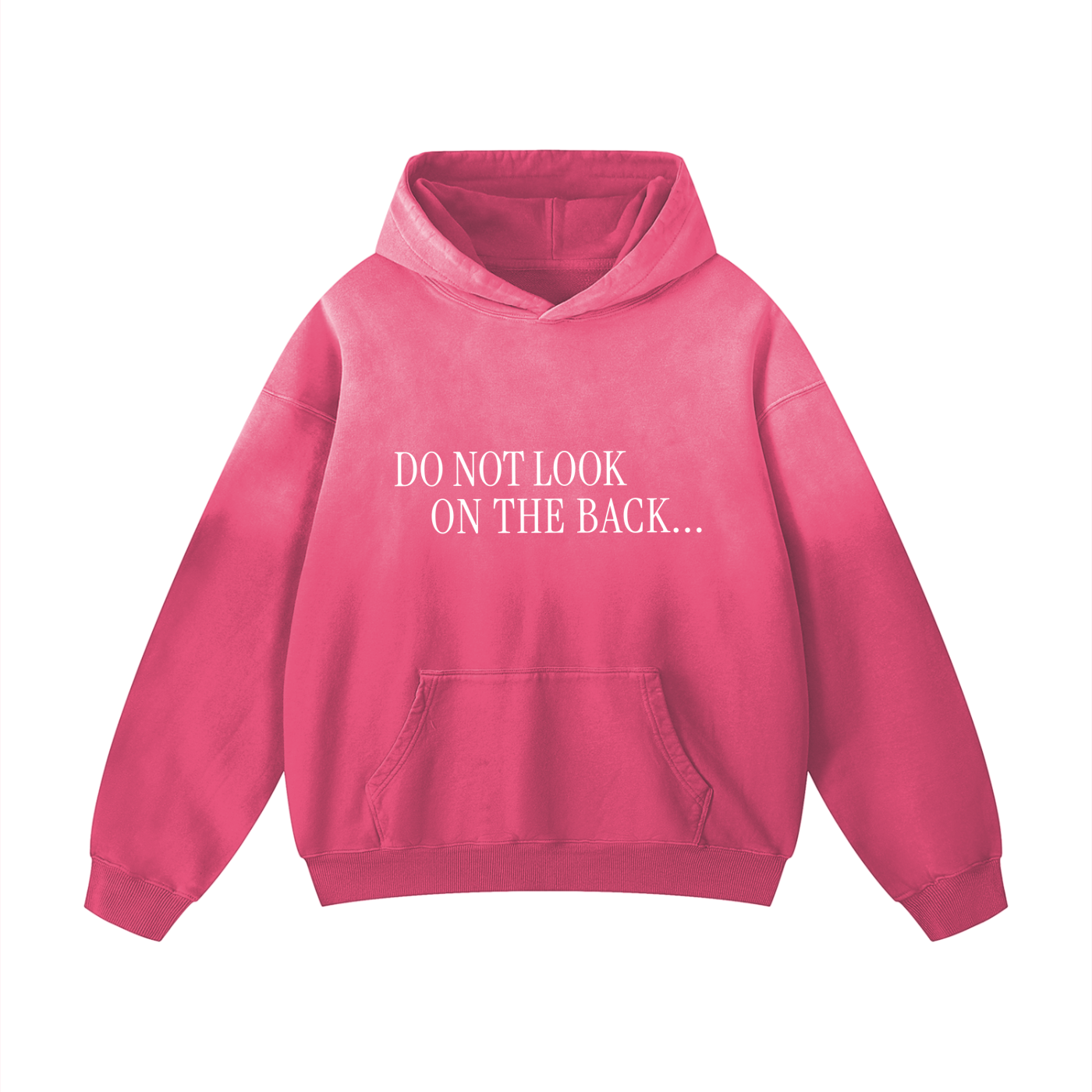 MAN EATER Heavyweight Sunfade Oversized Hoodie