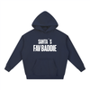 Santa's FAV BADDIE Essential Heavyweight Hoodie