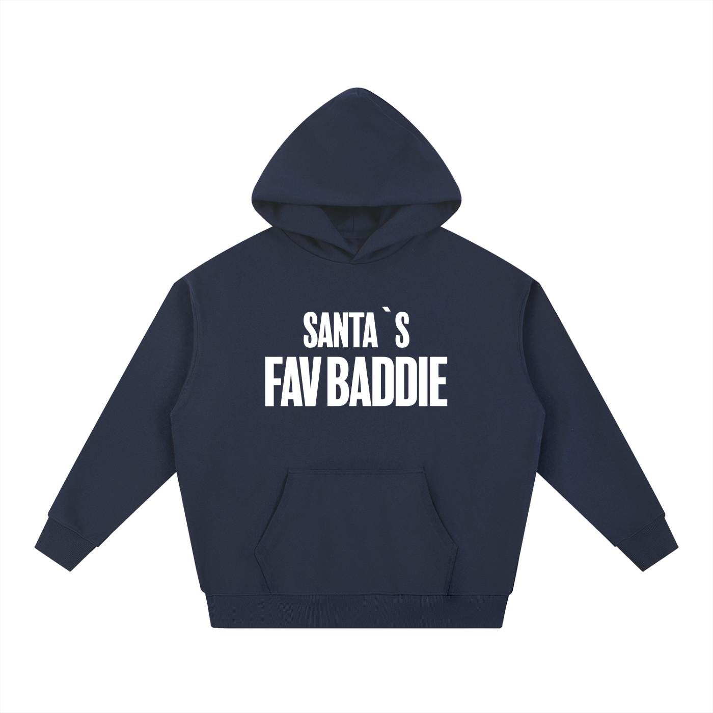 Santa's FAV BADDIE Essential Heavyweight Hoodie