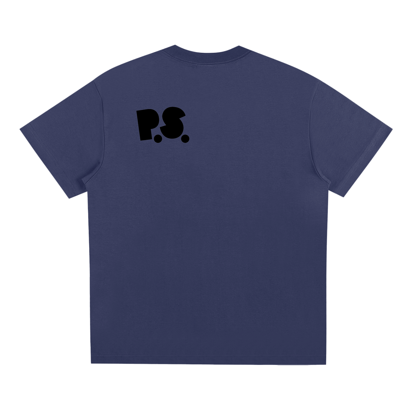 Pinky Stickey Logo Tee Back Print