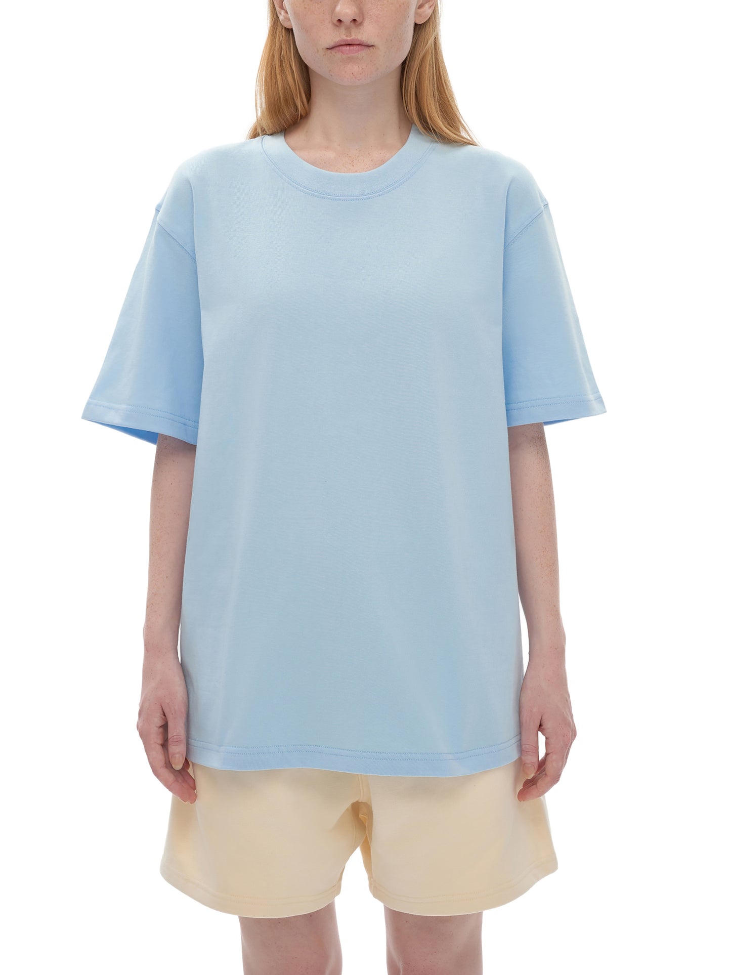 THE MAGICIAN Heavyweight Drop Shoulder Cotton T-Shirt