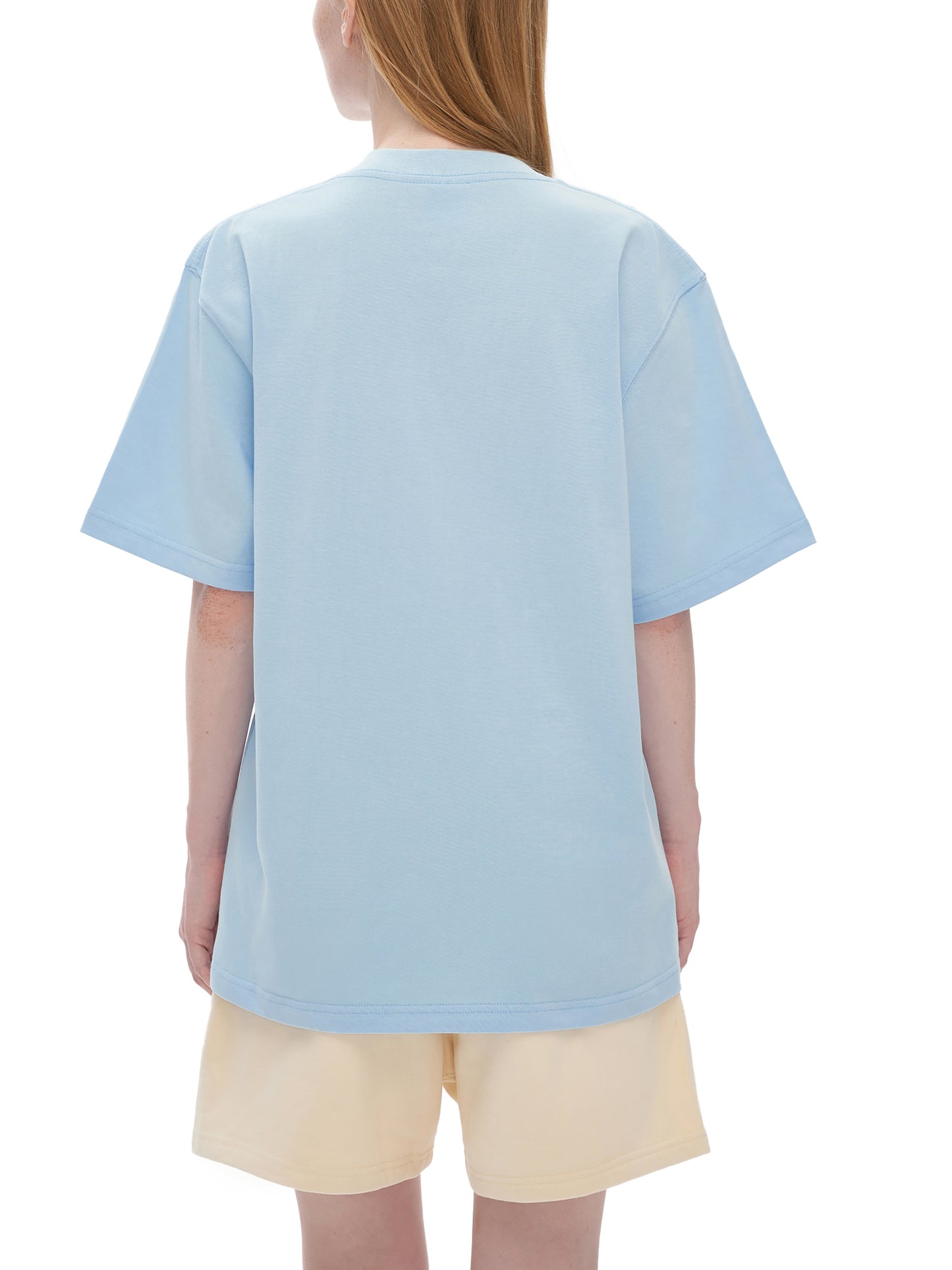 THE MAGICIAN Heavyweight Drop Shoulder Cotton T-Shirt