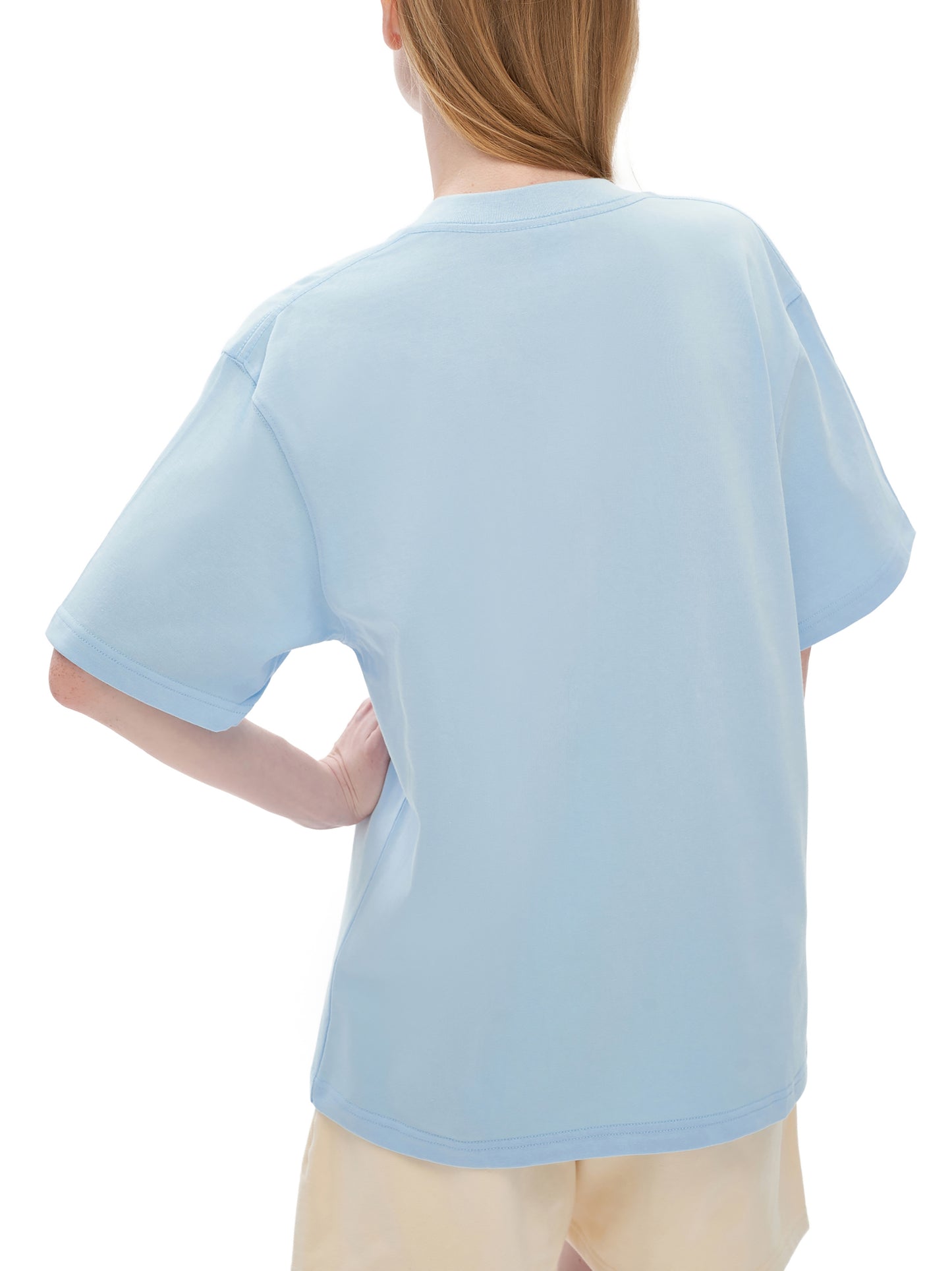 THE MAGICIAN Heavyweight Drop Shoulder Cotton T-Shirt