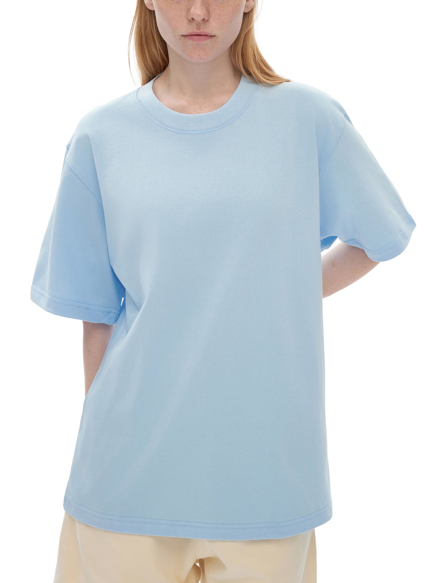 THE MAGICIAN Heavyweight Drop Shoulder Cotton T-Shirt