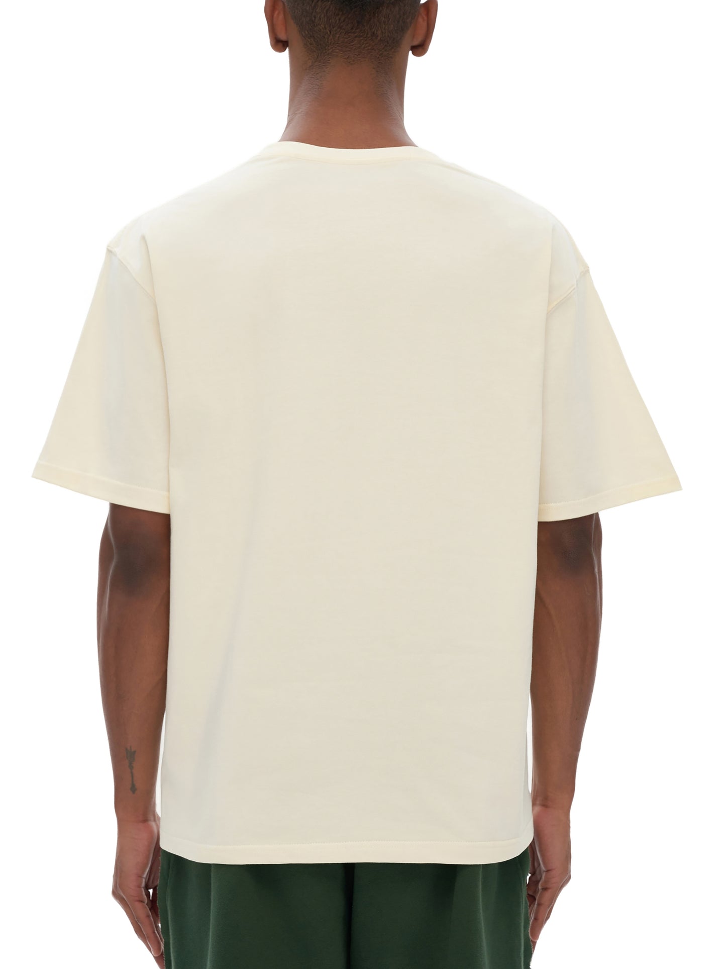 THE MAGICIAN Heavyweight Drop Shoulder Cotton T-Shirt