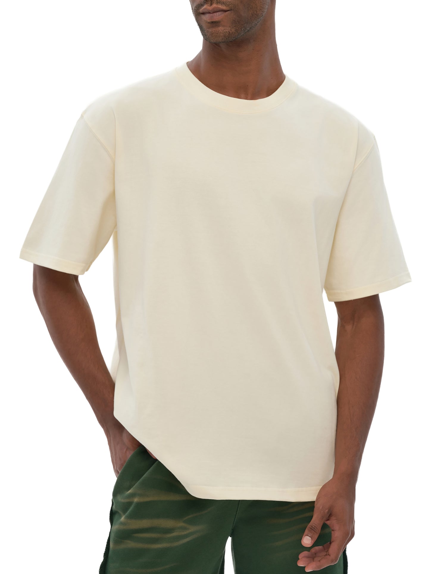 THE MAGICIAN Heavyweight Drop Shoulder Cotton T-Shirt