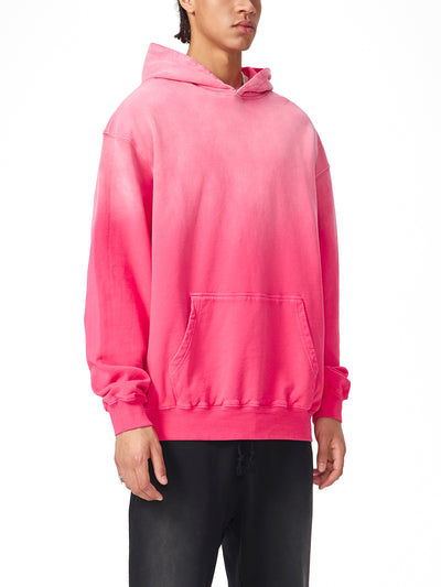 MAN EATER Heavyweight Sunfade Oversized Hoodie