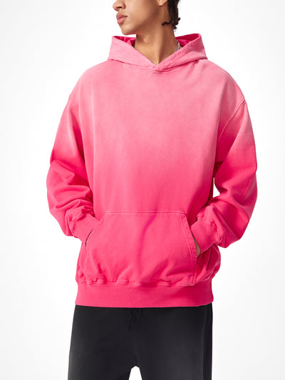 MAN EATER Heavyweight Sunfade Oversized Hoodie