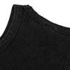 MAN EATER Snow Washed Tank Top