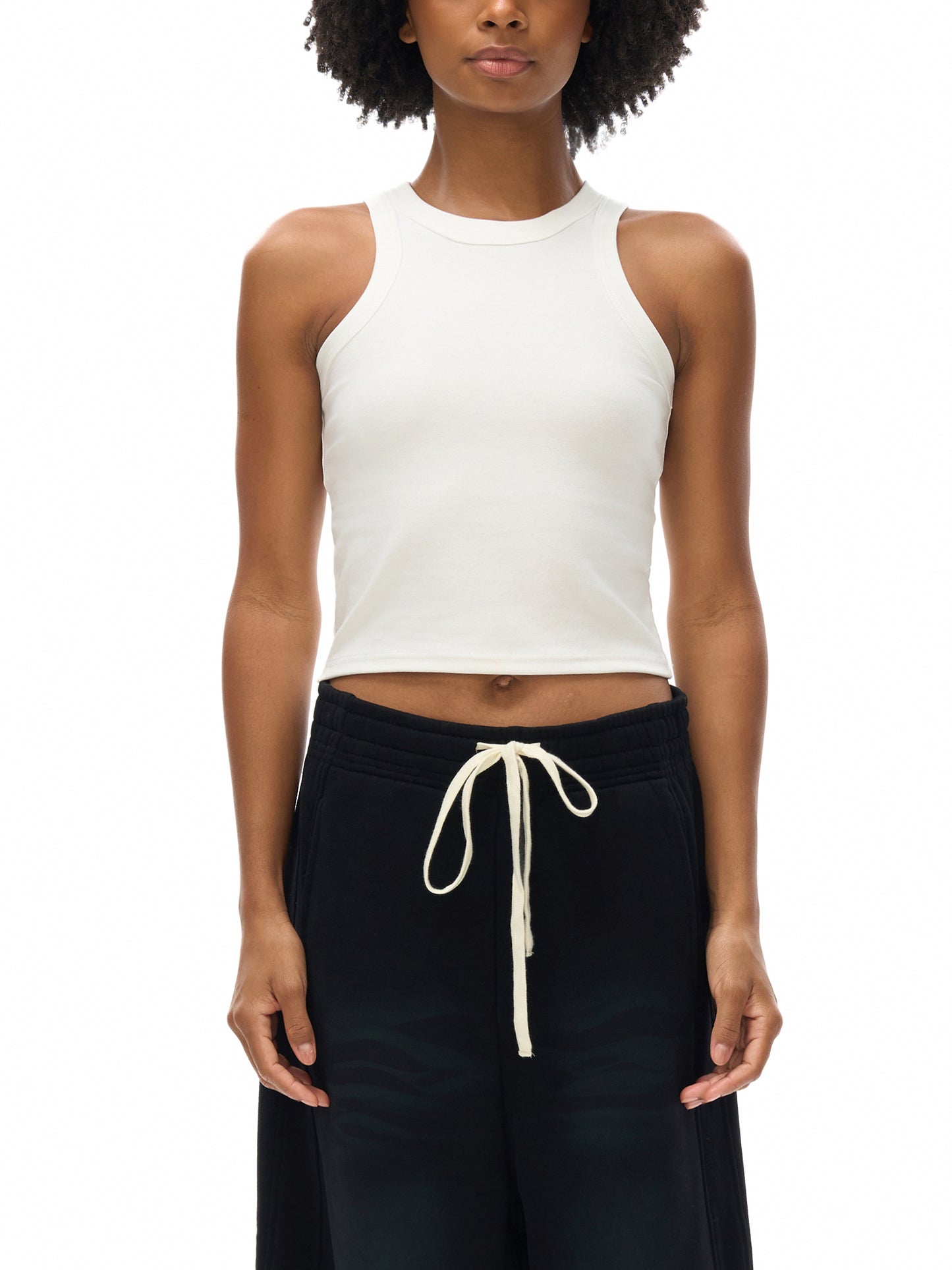 MAN EATER Snow Washed Tank Top