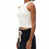 MAN EATER Snow Washed Tank Top