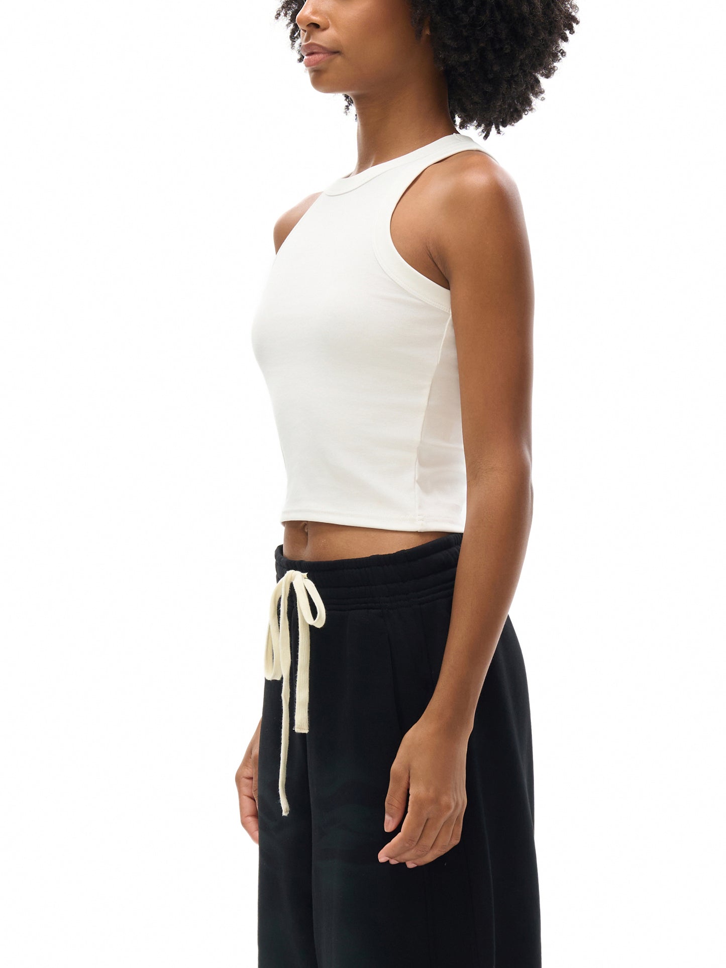 MAN EATER Snow Washed Tank Top