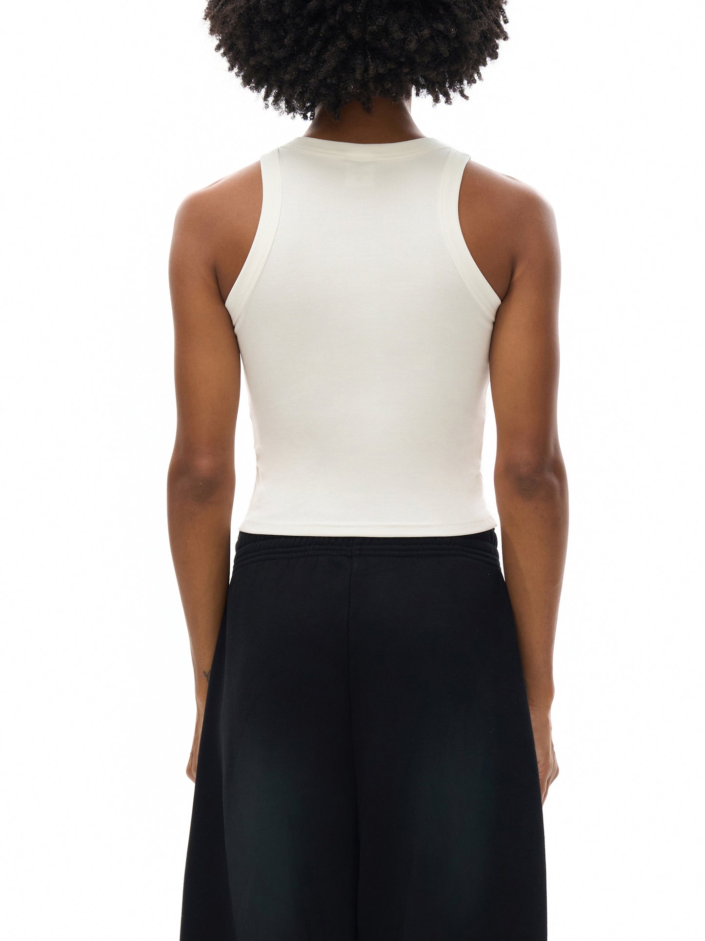 MAN EATER Snow Washed Tank Top