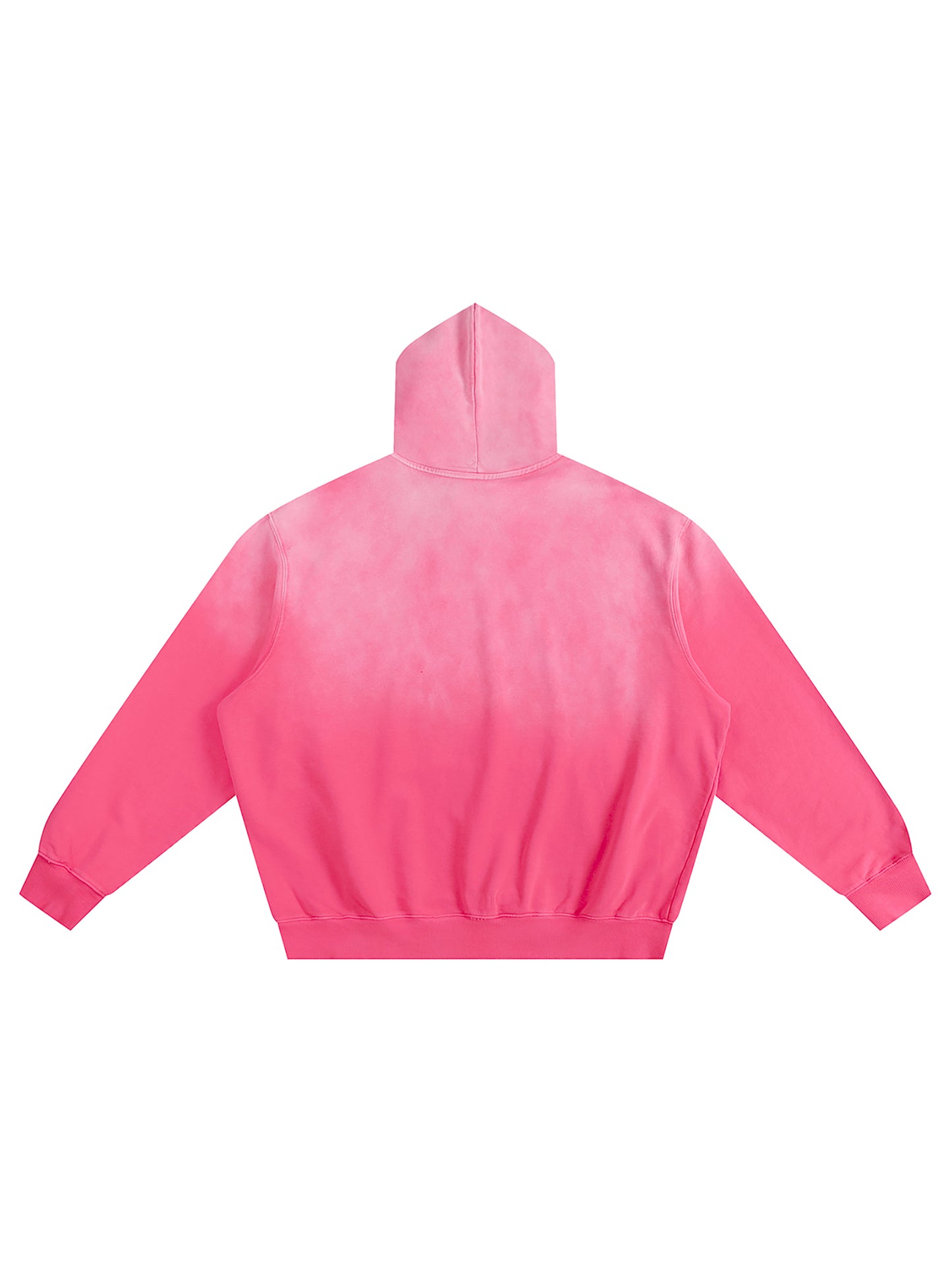 MAN EATER Heavyweight Sunfade Oversized Hoodie
