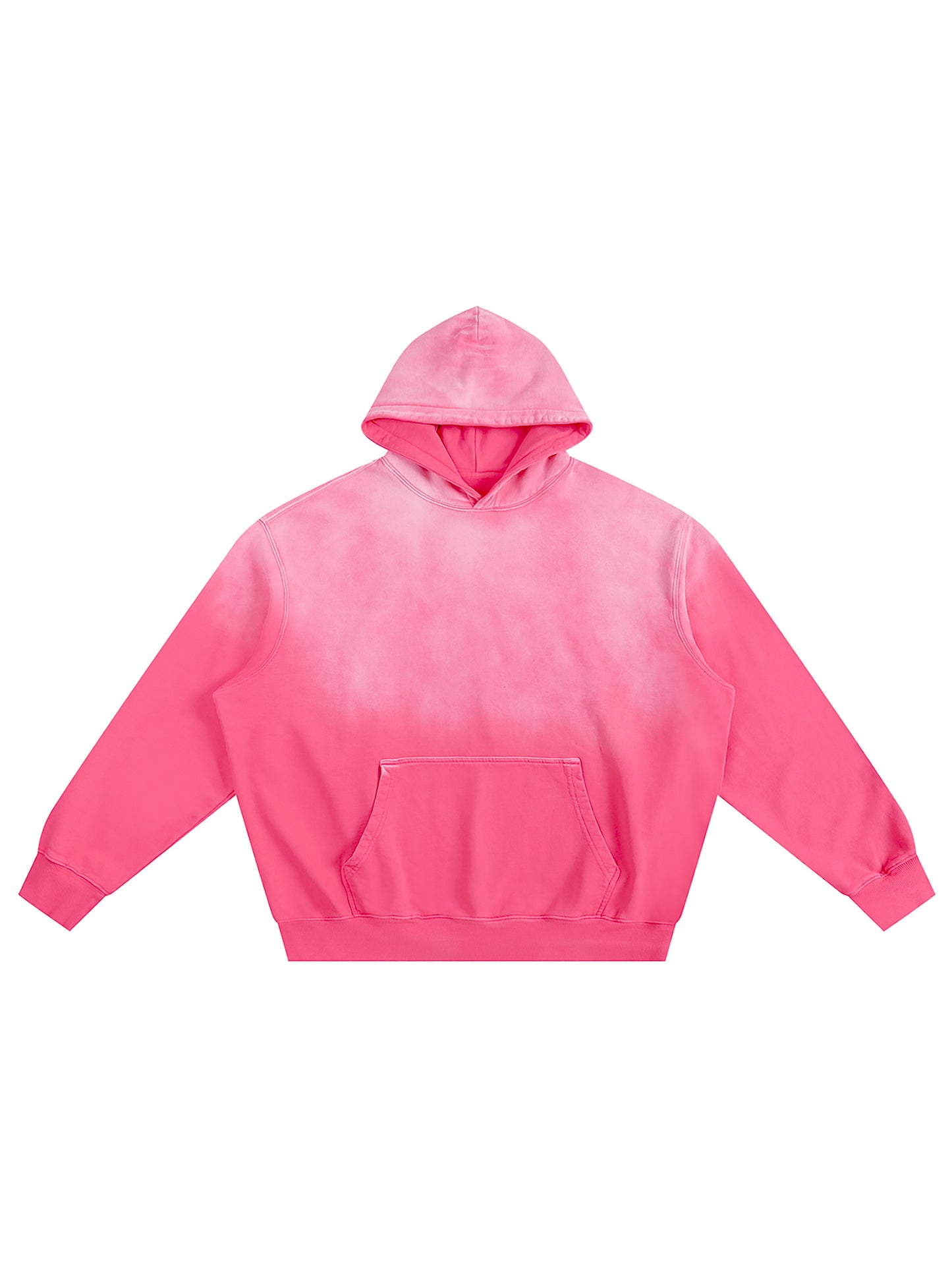 MAN EATER Heavyweight Sunfade Oversized Hoodie