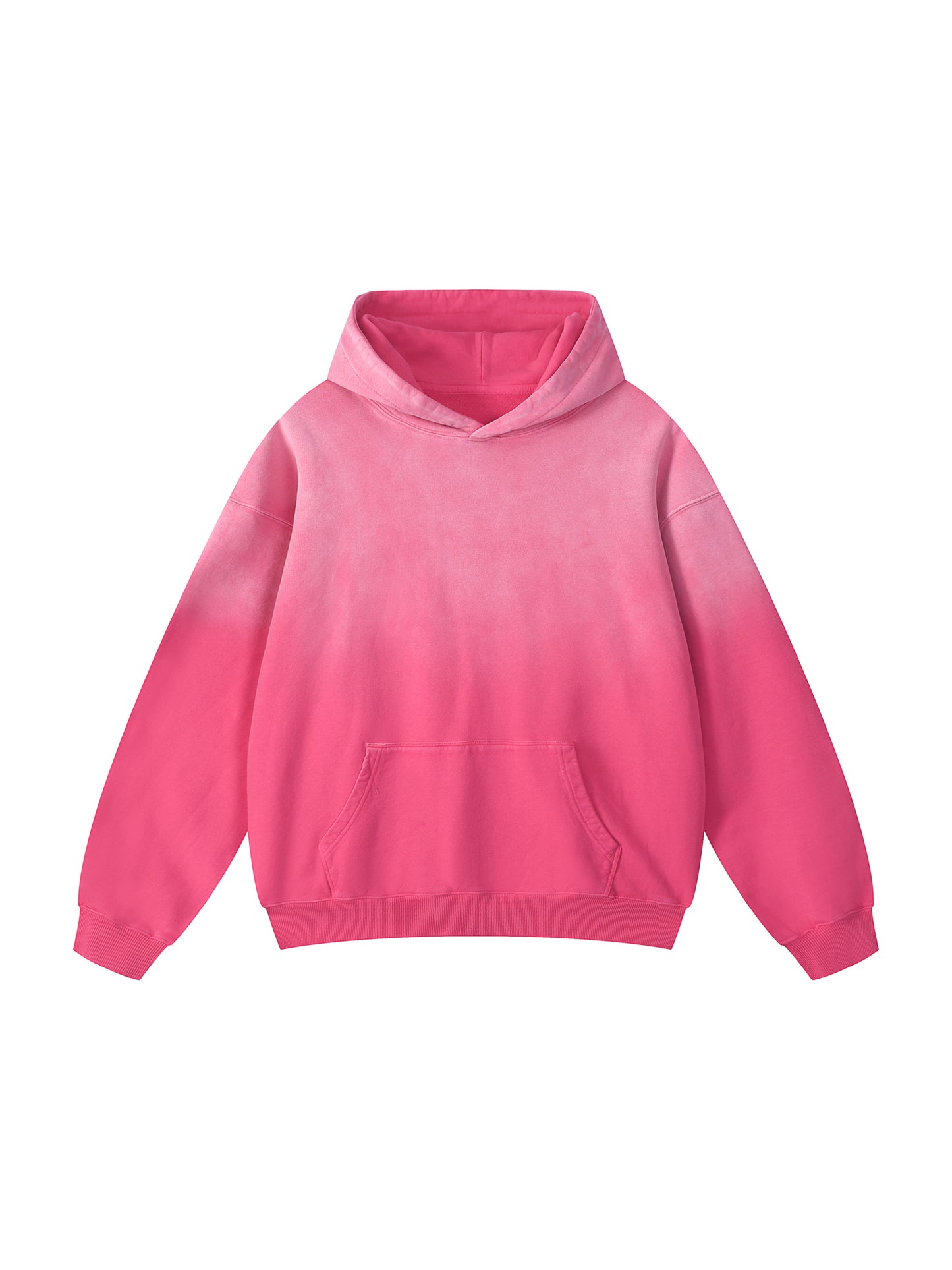 MAN EATER Heavyweight Sunfade Oversized Hoodie