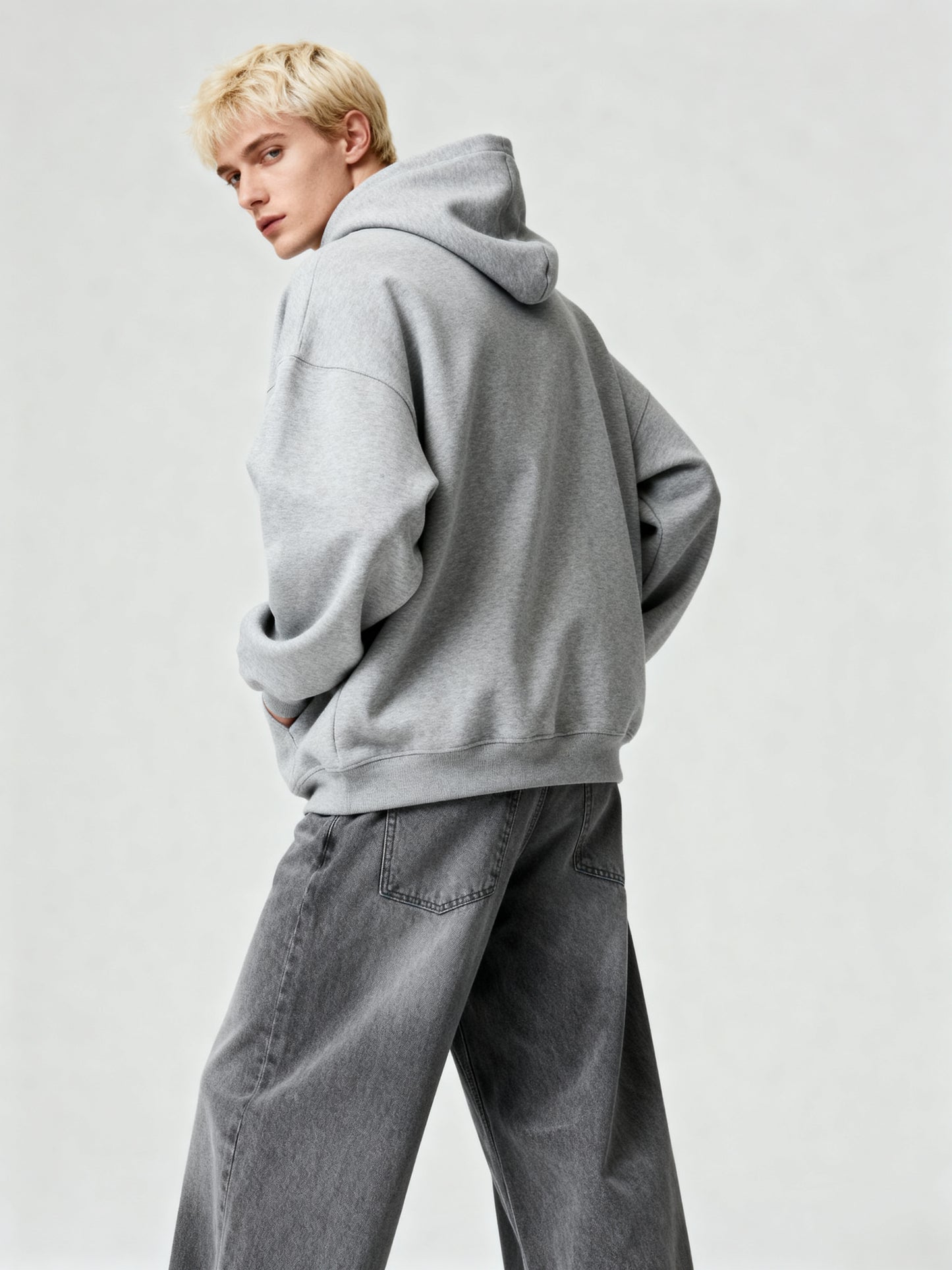 I Wish I Was a Robot Hoodie