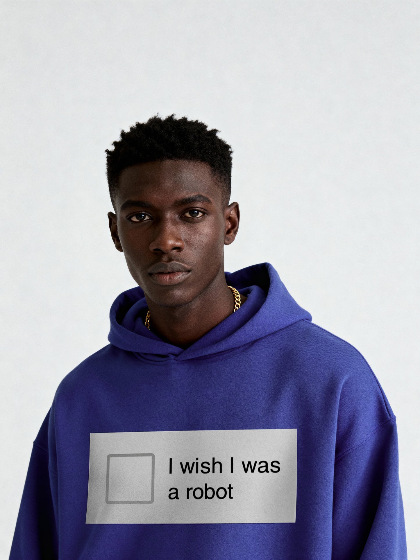 I Wish I Was a Robot Hoodie