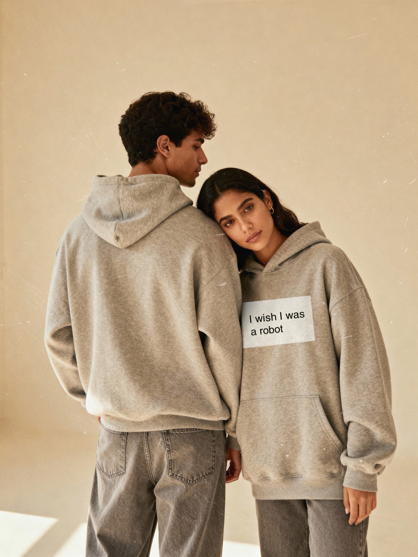 I Wish I Was a Robot Hoodie